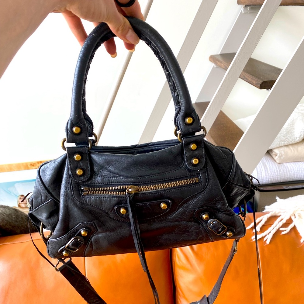 Balenciaga city bag!